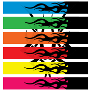 Fluoro Flames v2