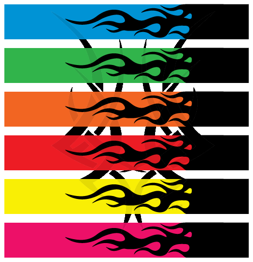 Fluoro Flames v2