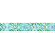 Zebra Pattern v2 Green / Blue