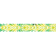 Zebra Pattern v2 Green / Yellow