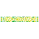 Zebra Pattern v2 1 Green / Yellow