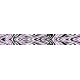 Zebra Pattern v4 Black / Purple