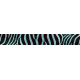 Zebra Skin Blue