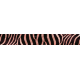 Zebra Skin Red