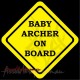 011 Baby Archer on Board
