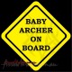 011 Baby Archer on Board