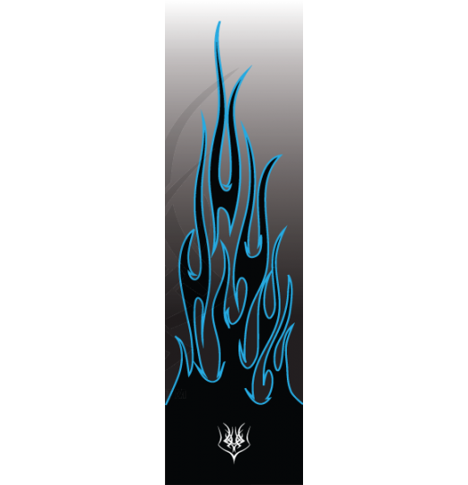 Black Flame Stabi Blue