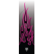 Black Flame Stabi Pink