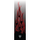 Black Flame Stabi Red