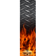 Skull Flame Stabi wrap M1