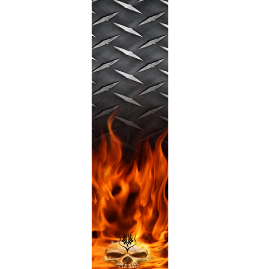 Skull Flame Stabi wrap M1