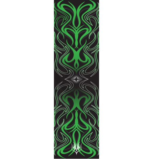 Tribal Wave Stabi wrap Black / Green