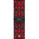 Tribal Wave Stabi wrap Black / Red