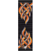 V4 Tribal Weave Stabi wrap Black