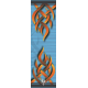 V4 Tribal Weave Stabi wrap Blue