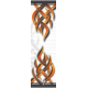 V4 Tribal Weave Stabi wrap White