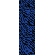 Zebra Pattern Stabi Blue