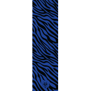 Zebra Pattern Stabi Blue