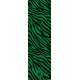 Zebra Pattern Stabi Green