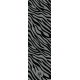 Zebra Pattern Stabi Silver