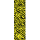 Zebra Pattern Stabi Yellow