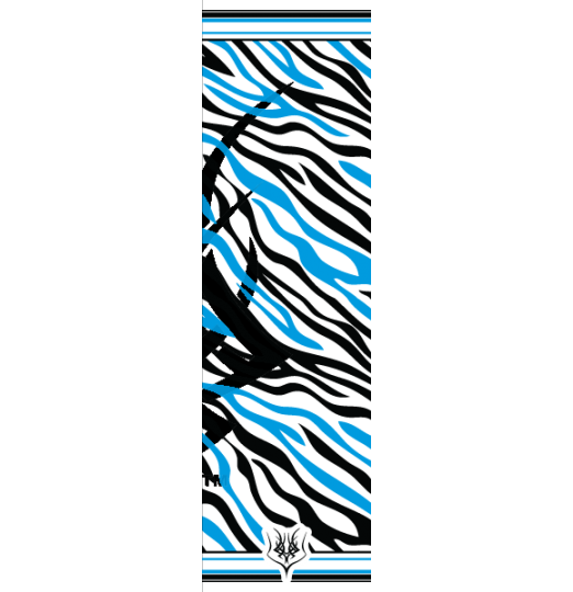 Zebra Pattern v2 1 Stabi wrap Blue