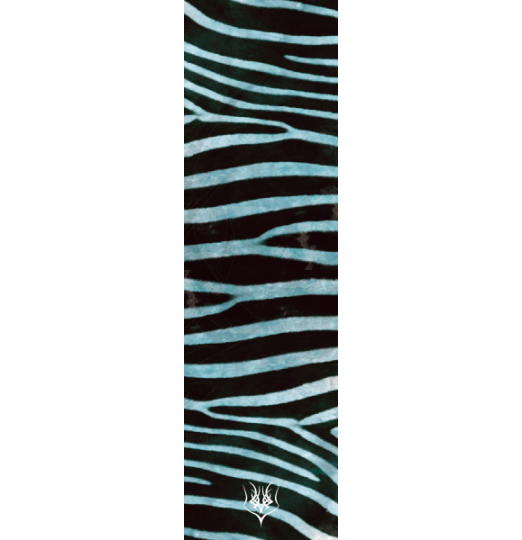 Zebra Skin Stabi wrap Blue