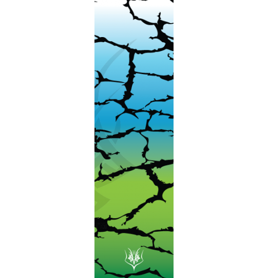 Cracks01 Stabi Blue / Green