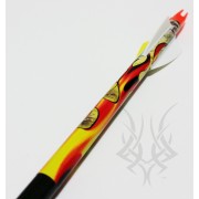 Camo Flames Pen