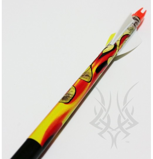 Camo Flames Pen
