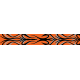 Tribal Wave v2 Fluoro Orange