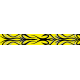 Tribal Wave v2 Fluoro Yellow