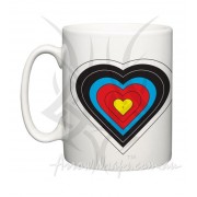 Mug: 021 v2 - Heart Archery