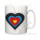 Mug: 021 v2 - Heart Archery - right side