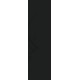 Solid Stnd Stabi wrap - Matt Black
