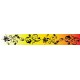 Floral v4 - Yellow / Red - Black