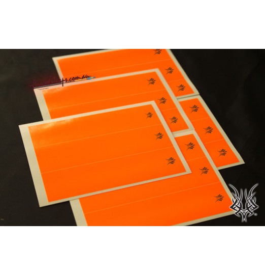 HV Fluoro Orange