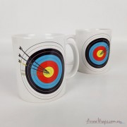 Mug: 001 v2 - 3 Arrow Target