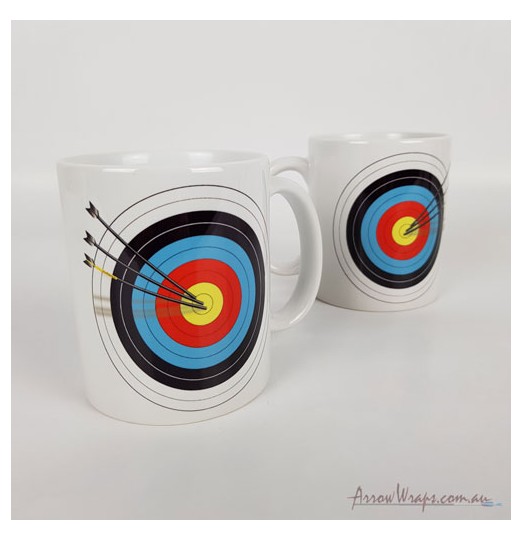 Mug: 001 v2 - 3 Arrow Target