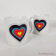 Mug: 021 Target Heart