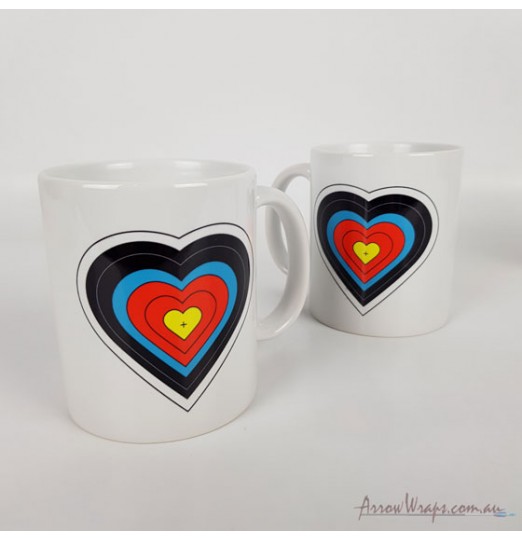 Mug: 021 Target Heart