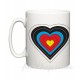 Mug: 021 Target Heart