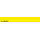 Name, Initial or Slogan - Yellow