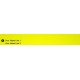 Fluoro Names & Numbers - Fluoro Yellow