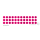 Fluoro Roman Numerals - Fluoro Pink