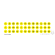 Fluoro Roman Numerals - Fluoro Yellow