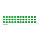 Fluoro Roman Numerals - Fluoro Green