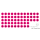 Fluoro Numbers - HOT Fluoro Pink