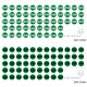 ID Circles - Peel & Stick - Dark Green