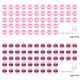 ID Circles - Peel & Stick - Light Pink